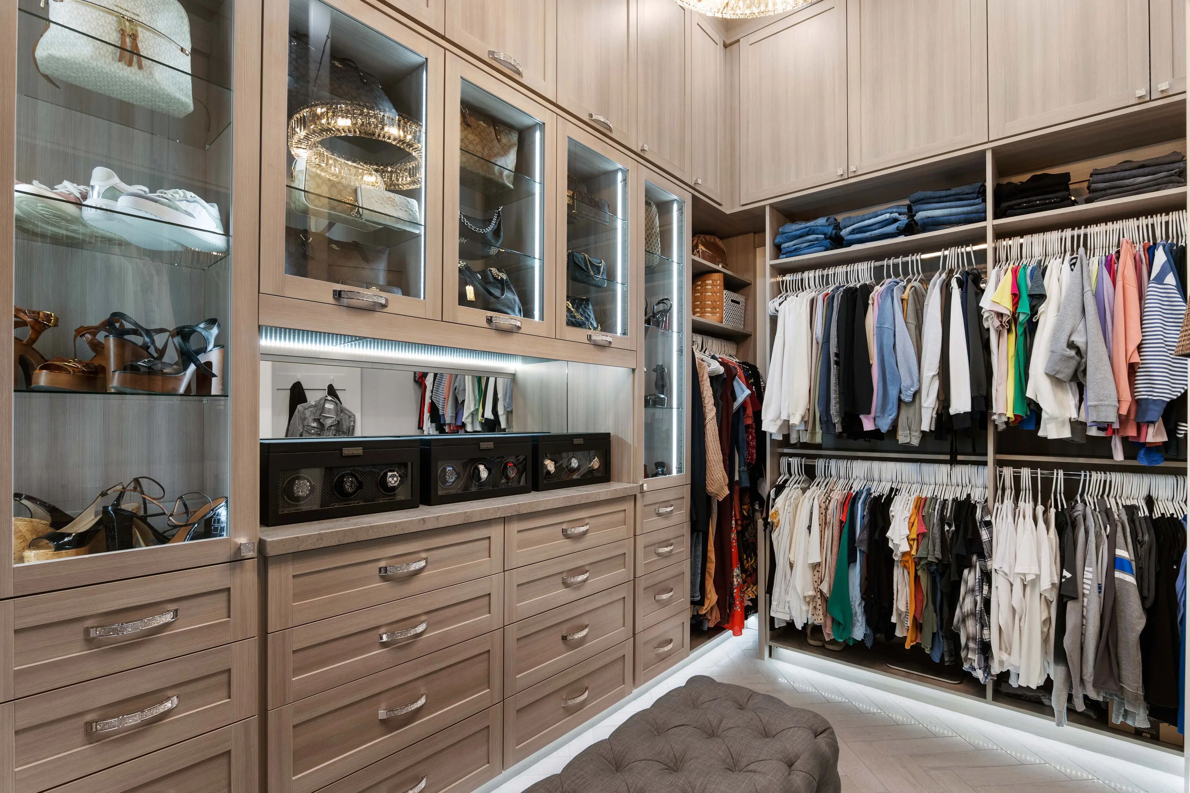The Complete Guide to Closet Lighting